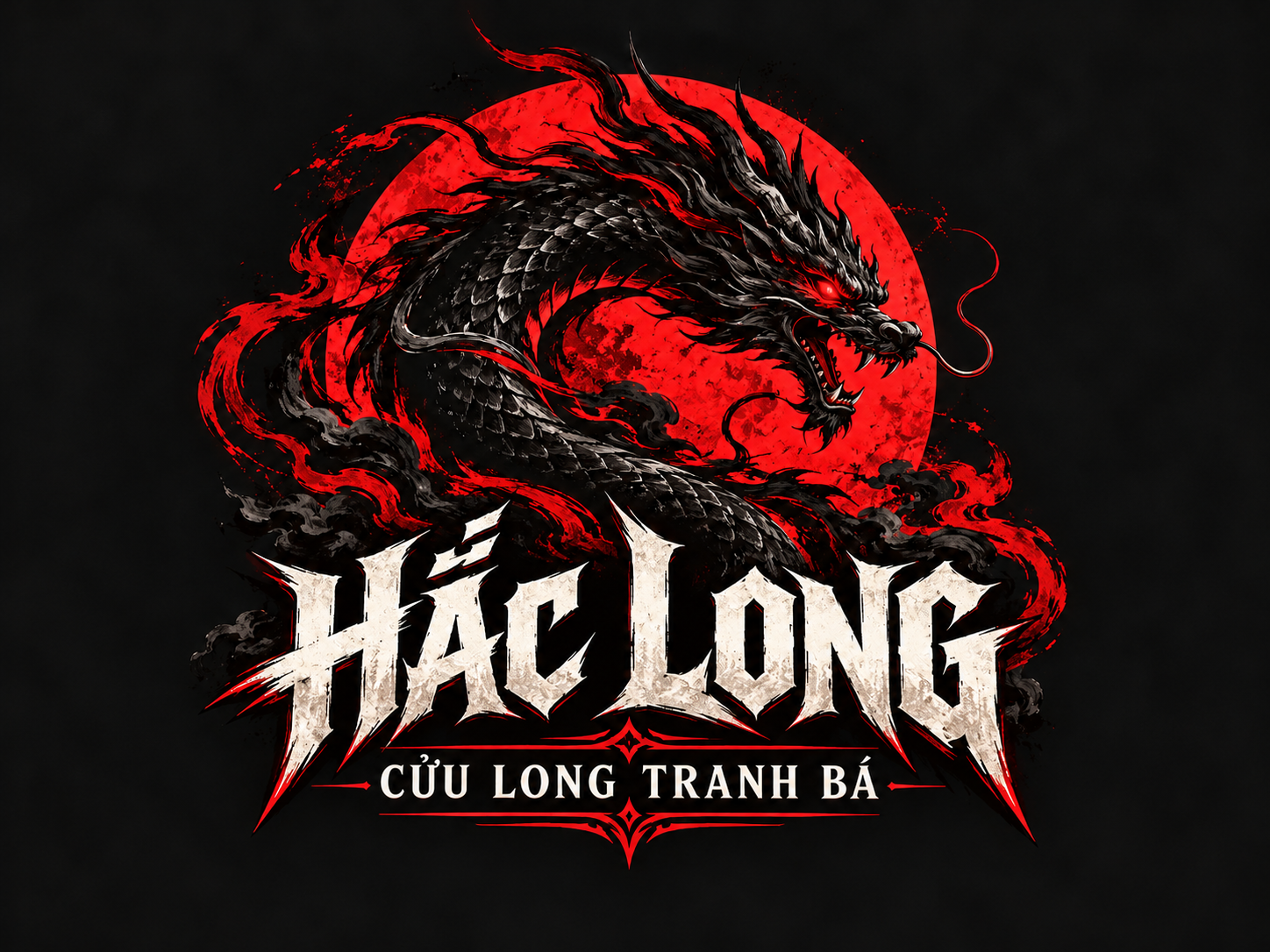 Hắc Long — Cửu Long Tranh Bá
